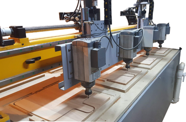4 KAFA CNC ROUTER